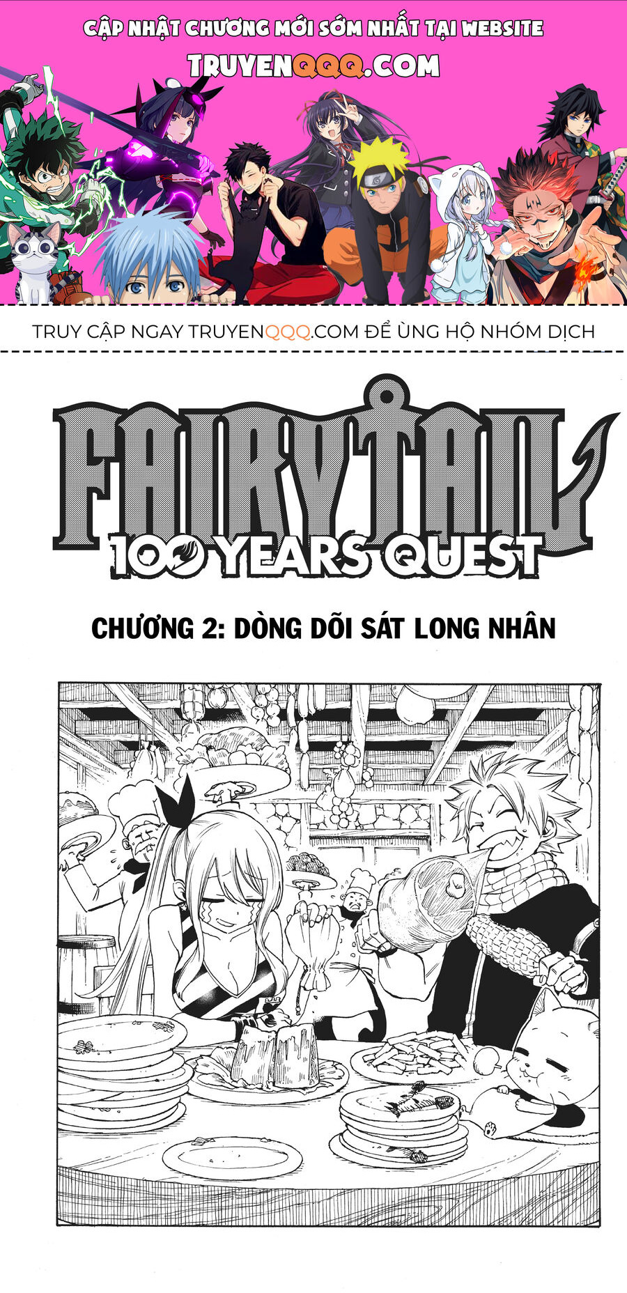 Fairy Tail Nhiệm Vụ Trăm Năm Chapter 2 - Trang 2