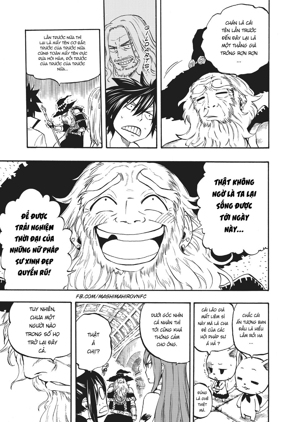 Fairy Tail Nhiệm Vụ Trăm Năm Chapter 2 - Trang 2