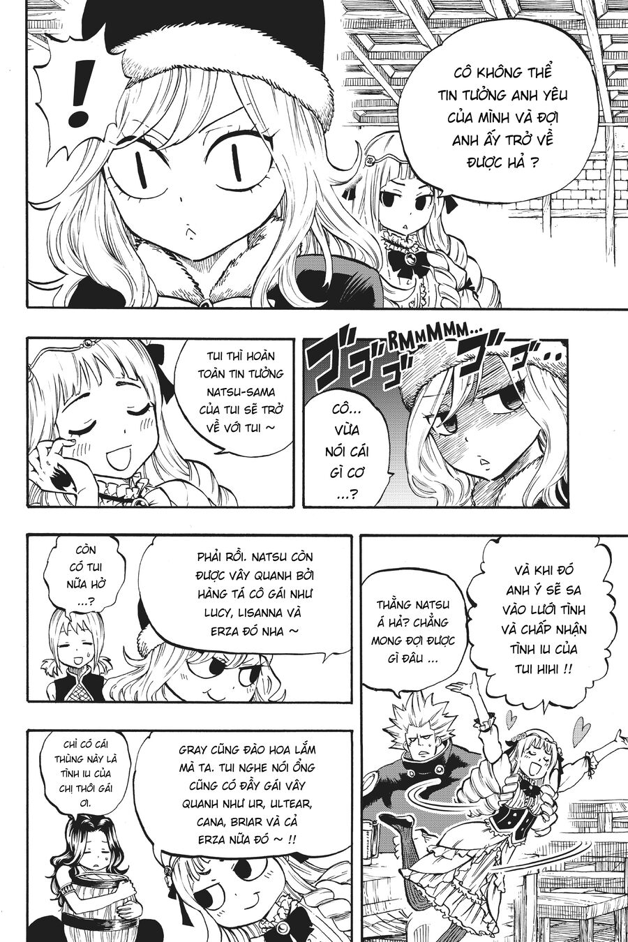 Fairy Tail Nhiệm Vụ Trăm Năm Chapter 2 - Trang 2