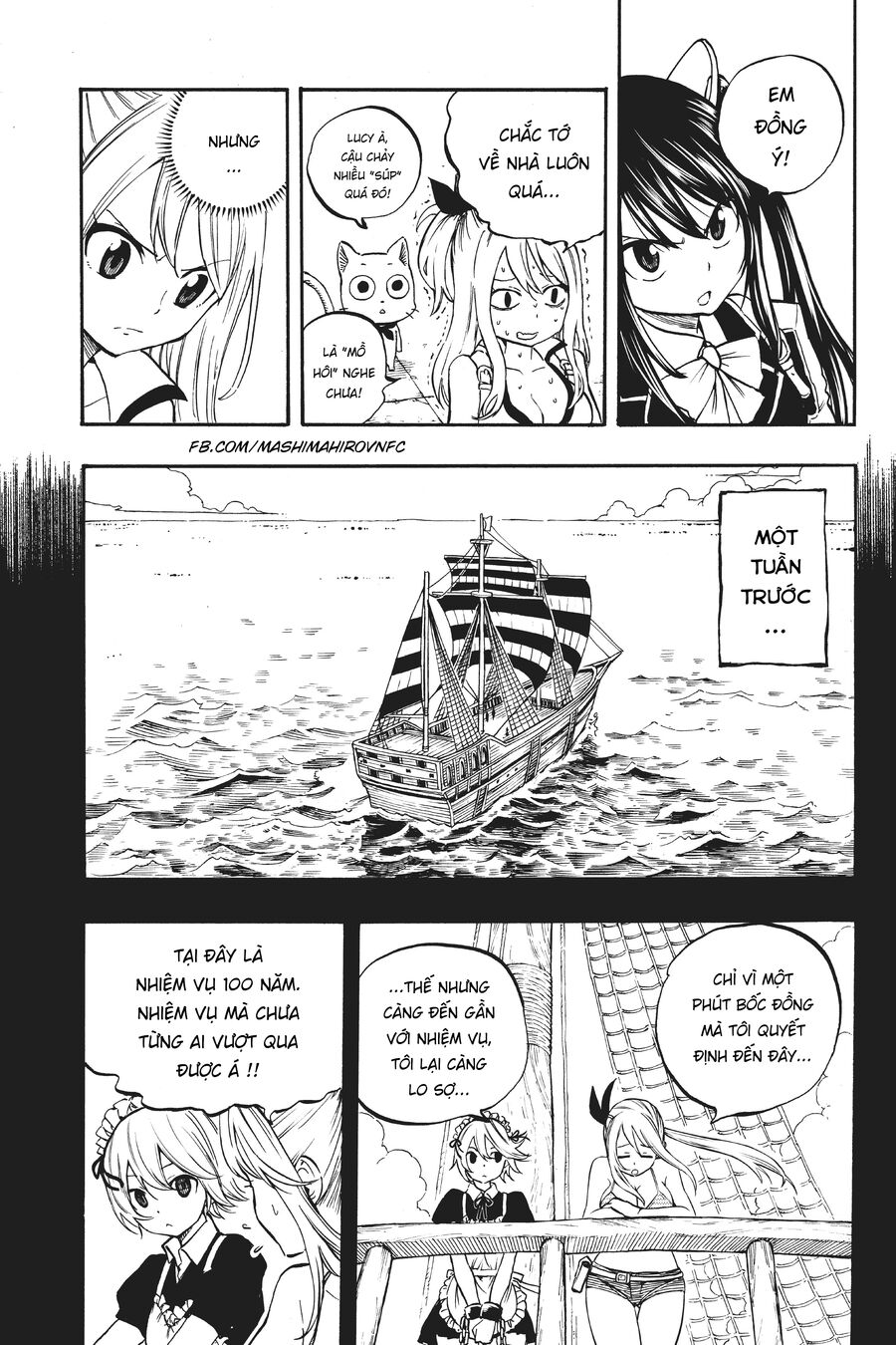 Fairy Tail Nhiệm Vụ Trăm Năm Chapter 2 - Trang 2