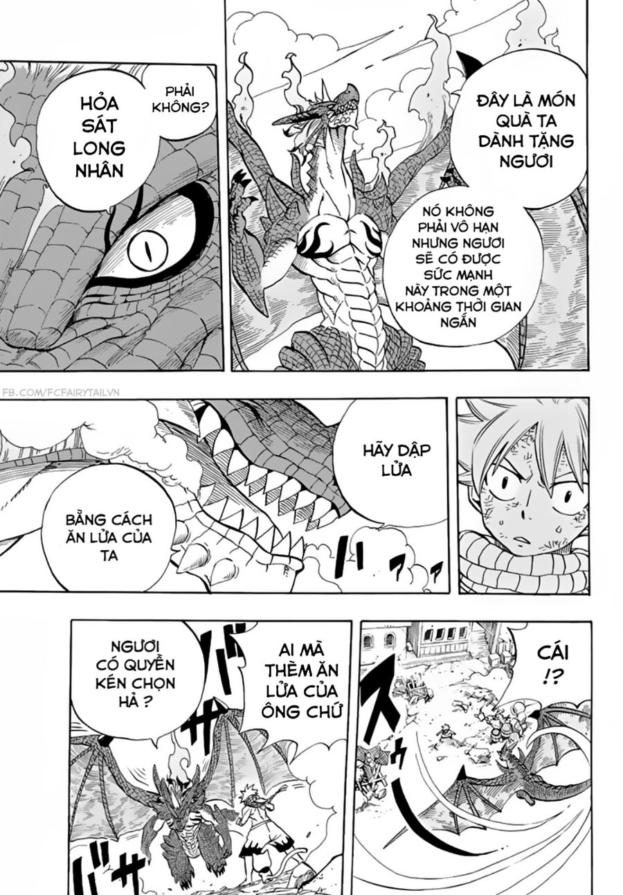 Fairy Tail Nhiệm Vụ Trăm Năm Chapter 20 - Trang 2