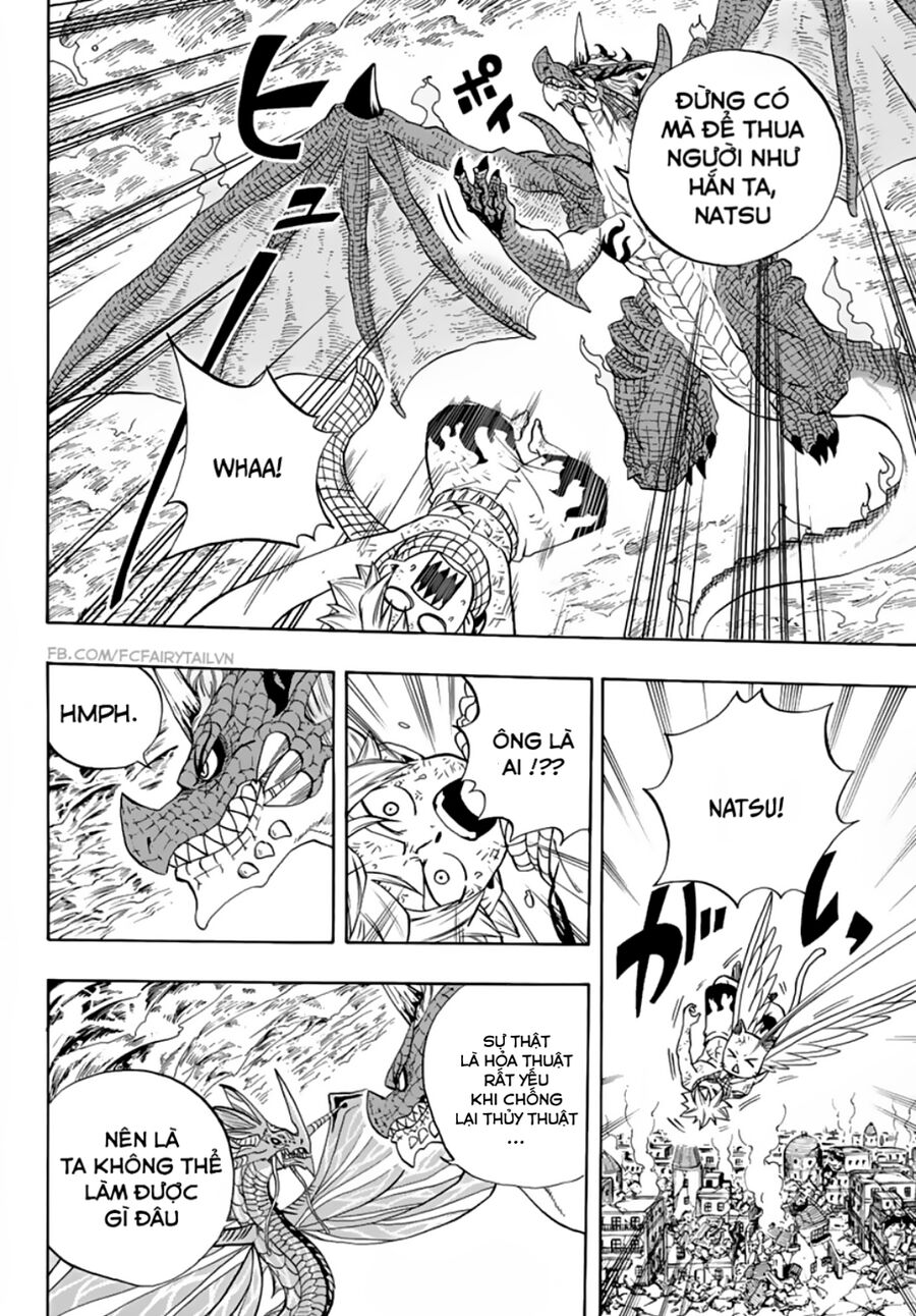 Fairy Tail Nhiệm Vụ Trăm Năm Chapter 20 - Trang 2