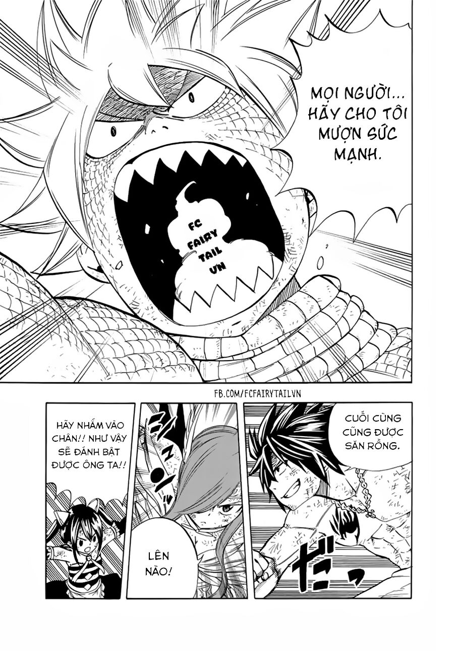 Fairy Tail Nhiệm Vụ Trăm Năm Chapter 22 - Trang 2