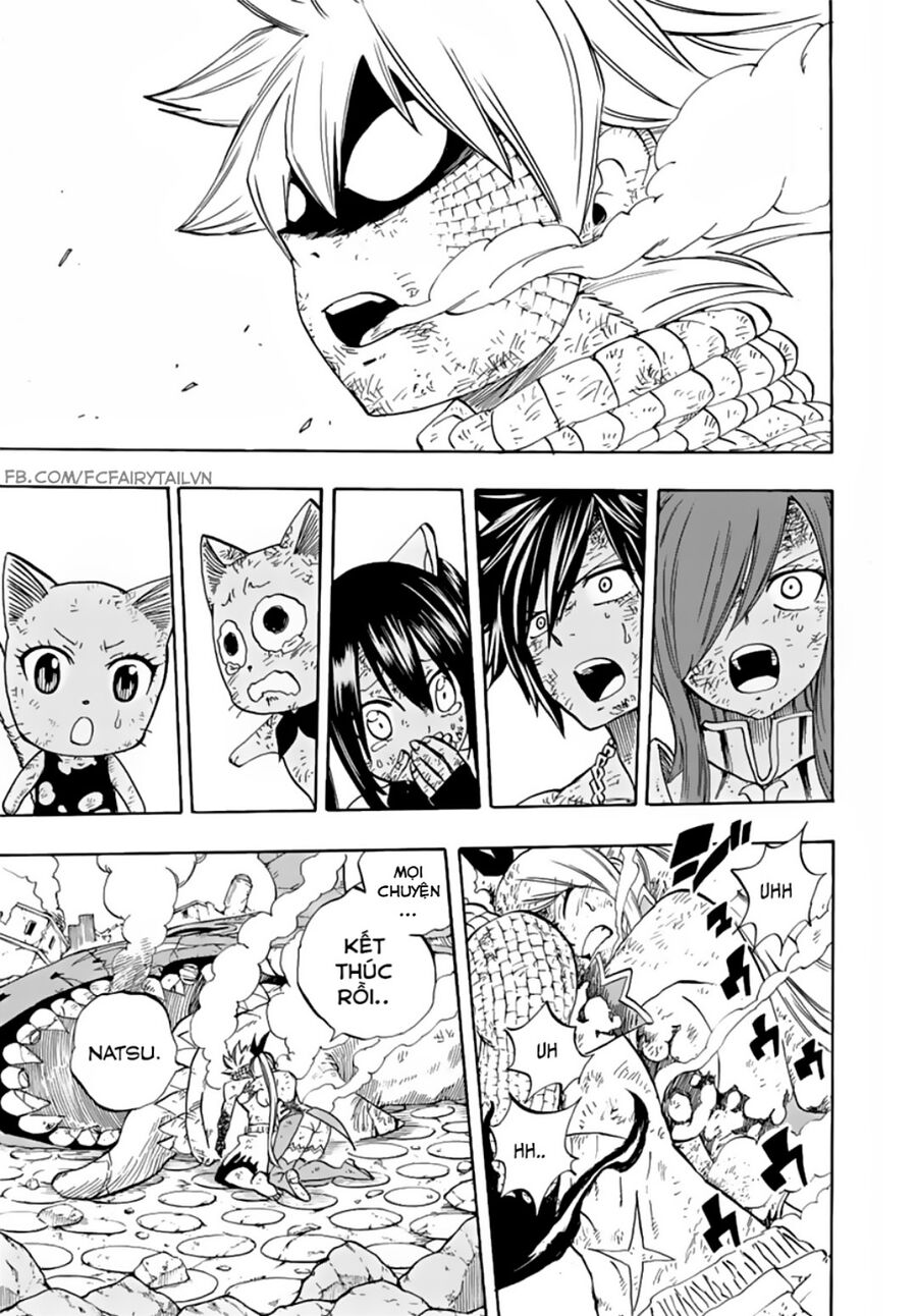 Fairy Tail Nhiệm Vụ Trăm Năm Chapter 22 - Trang 2