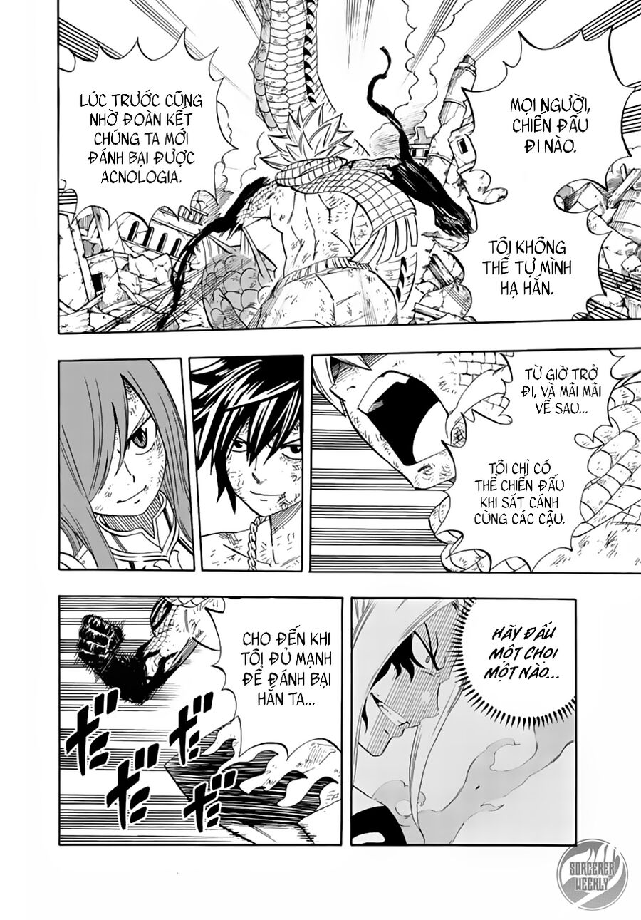 Fairy Tail Nhiệm Vụ Trăm Năm Chapter 22 - Trang 2