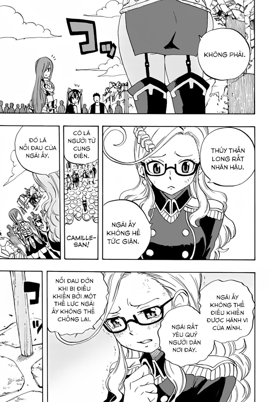 Fairy Tail Nhiệm Vụ Trăm Năm Chapter 23 - Trang 2