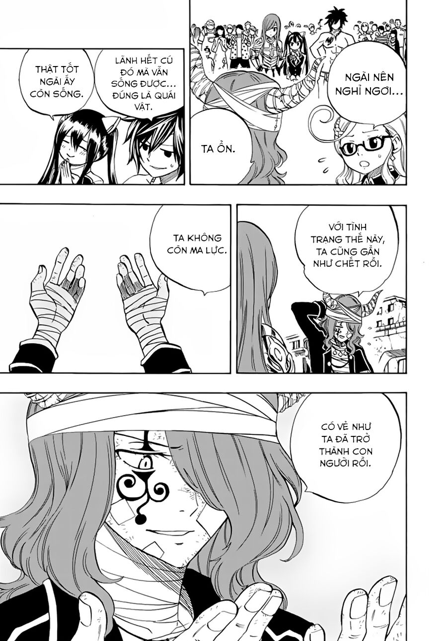 Fairy Tail Nhiệm Vụ Trăm Năm Chapter 23 - Trang 2