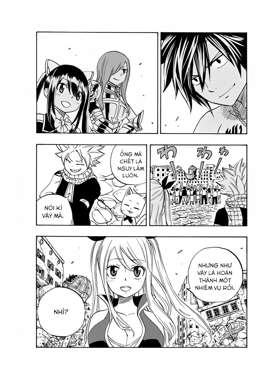 Fairy Tail Nhiệm Vụ Trăm Năm Chapter 23 - Trang 2