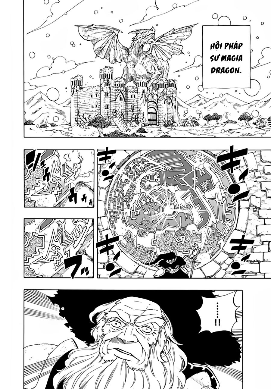 Fairy Tail Nhiệm Vụ Trăm Năm Chapter 23 - Trang 2