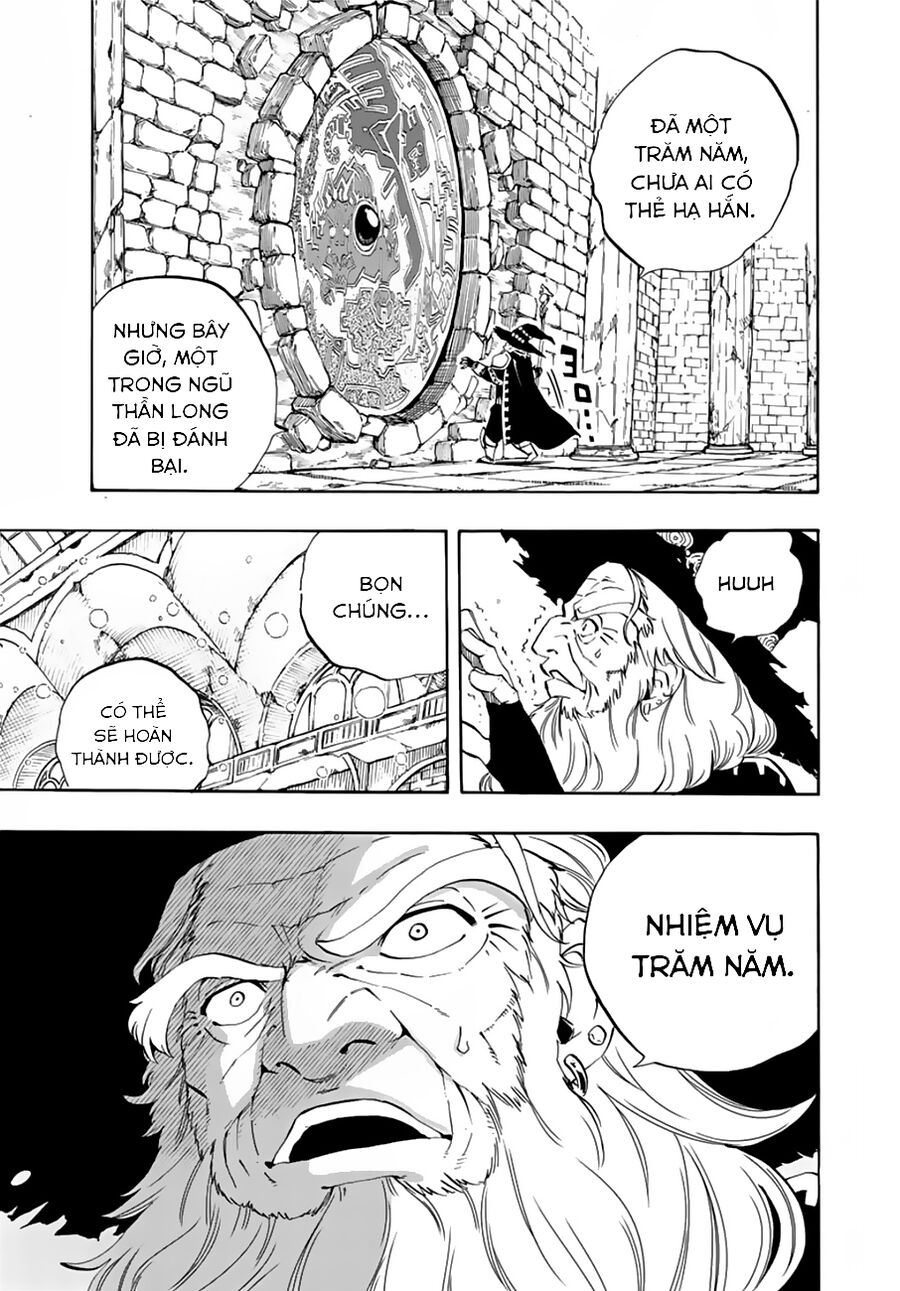 Fairy Tail Nhiệm Vụ Trăm Năm Chapter 23 - Trang 2