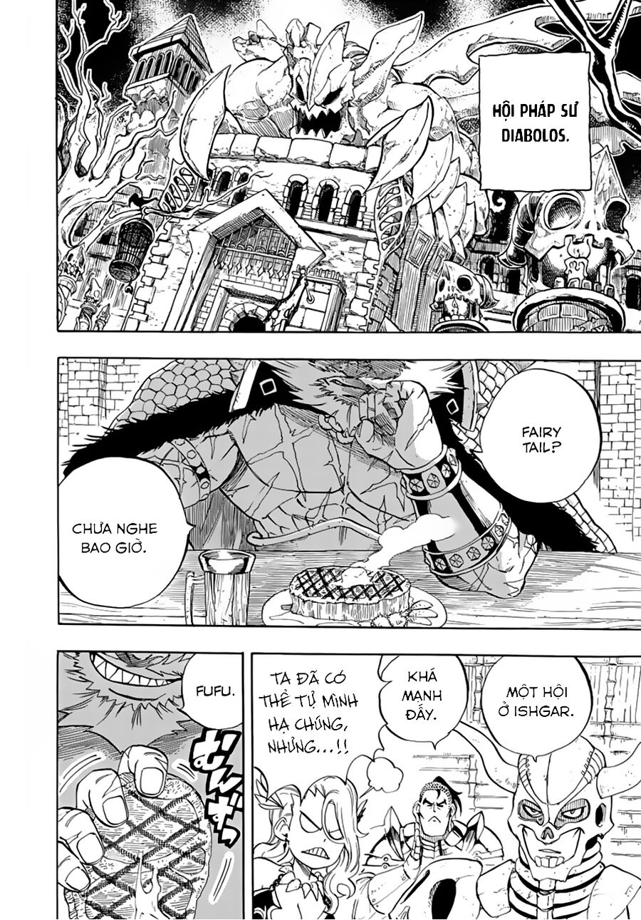 Fairy Tail Nhiệm Vụ Trăm Năm Chapter 23 - Trang 2