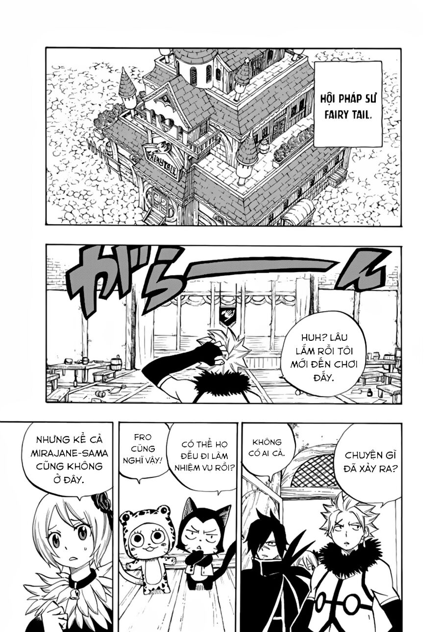 Fairy Tail Nhiệm Vụ Trăm Năm Chapter 23 - Trang 2