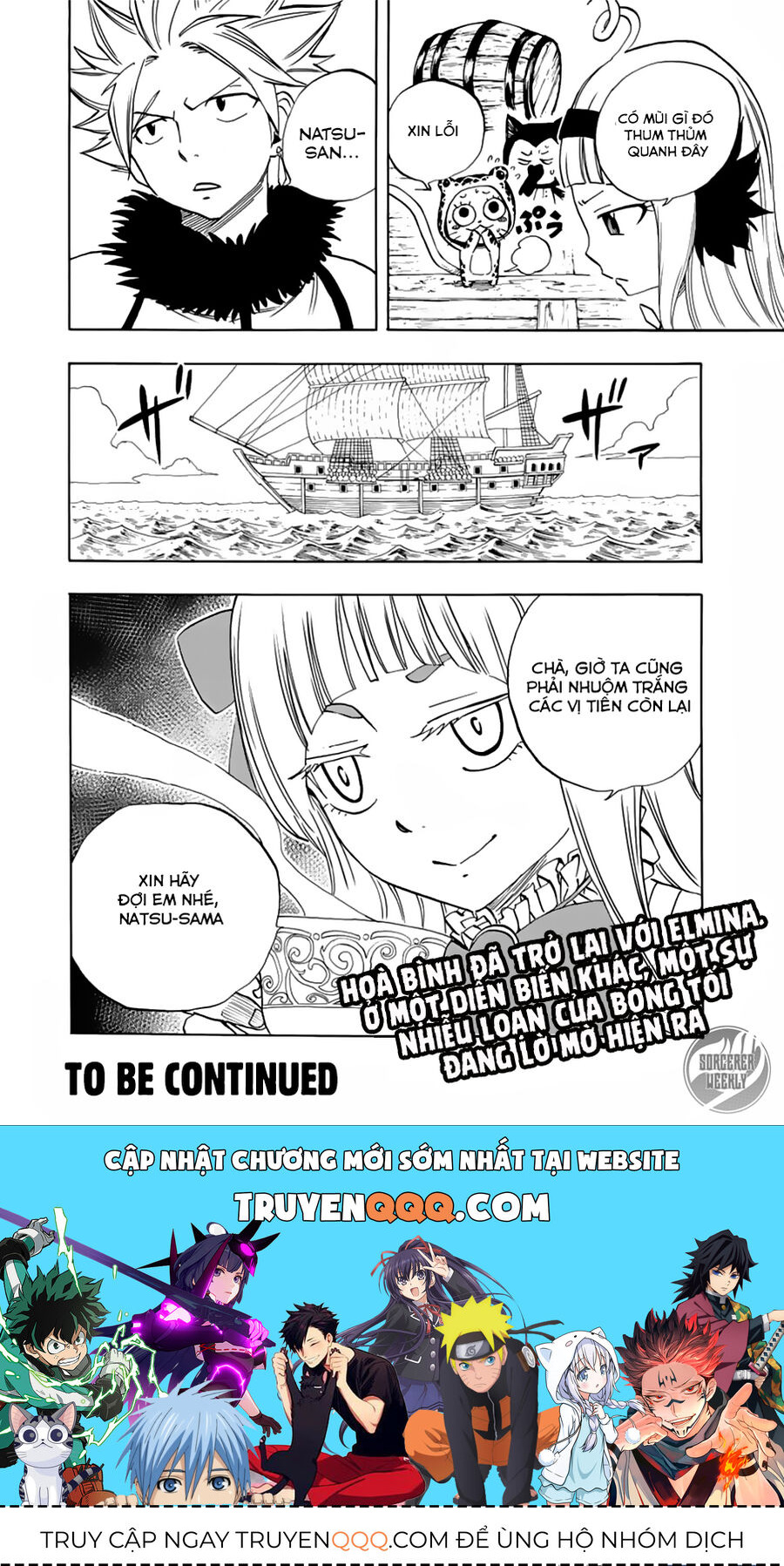 Fairy Tail Nhiệm Vụ Trăm Năm Chapter 23 - Trang 2
