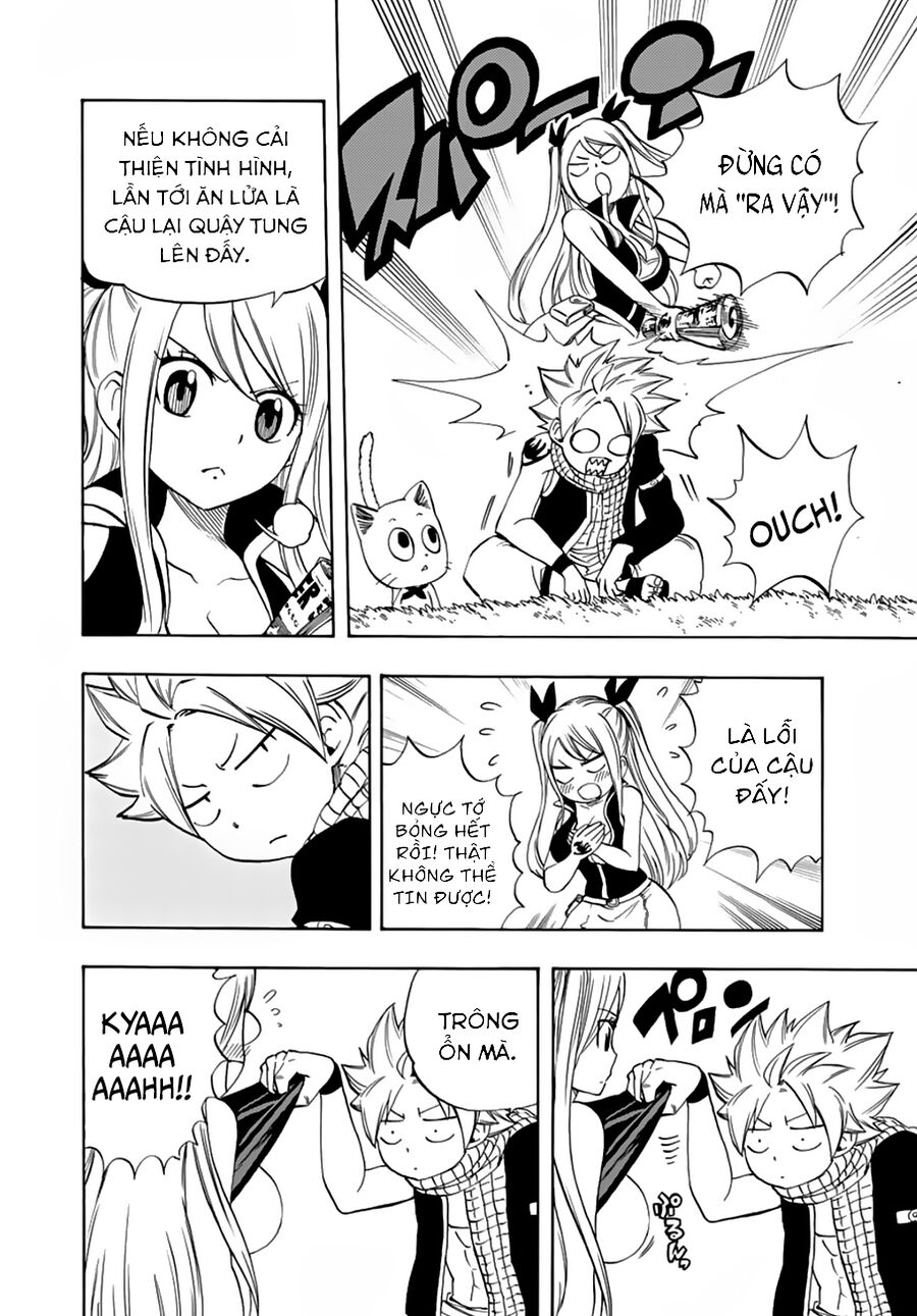 Fairy Tail Nhiệm Vụ Trăm Năm Chapter 23 - Trang 2