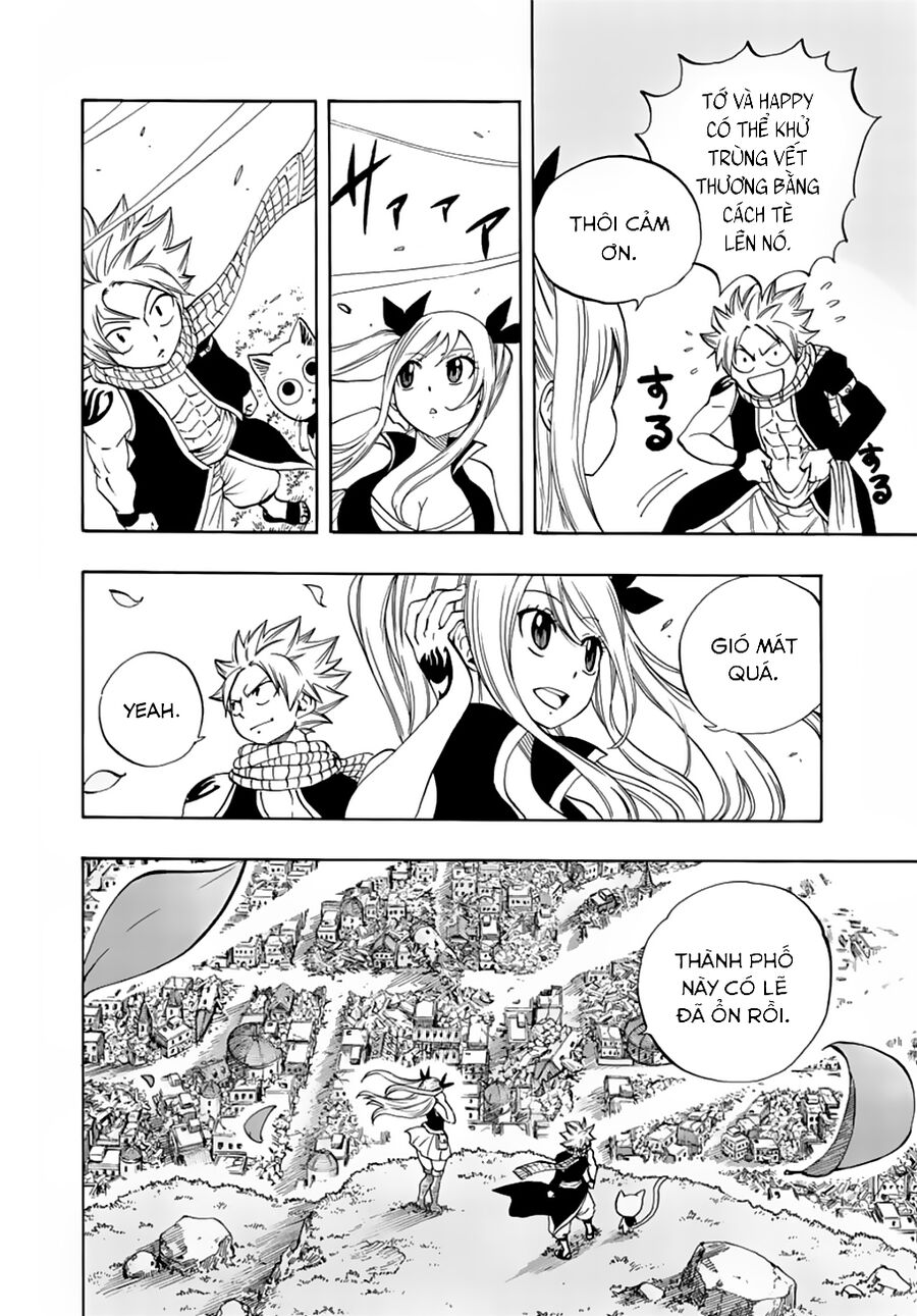 Fairy Tail Nhiệm Vụ Trăm Năm Chapter 23 - Trang 2