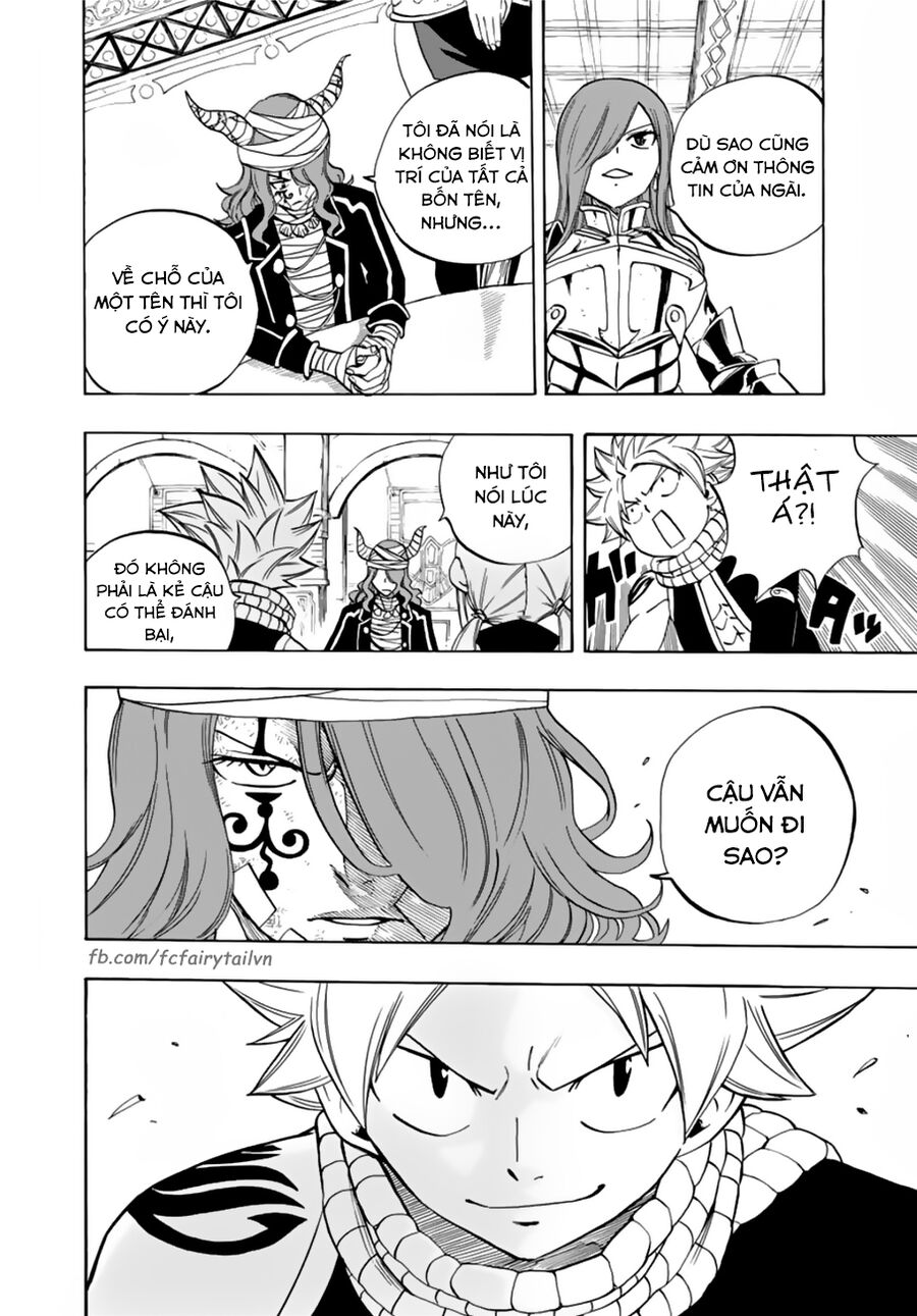 Fairy Tail Nhiệm Vụ Trăm Năm Chapter 24 - Trang 2