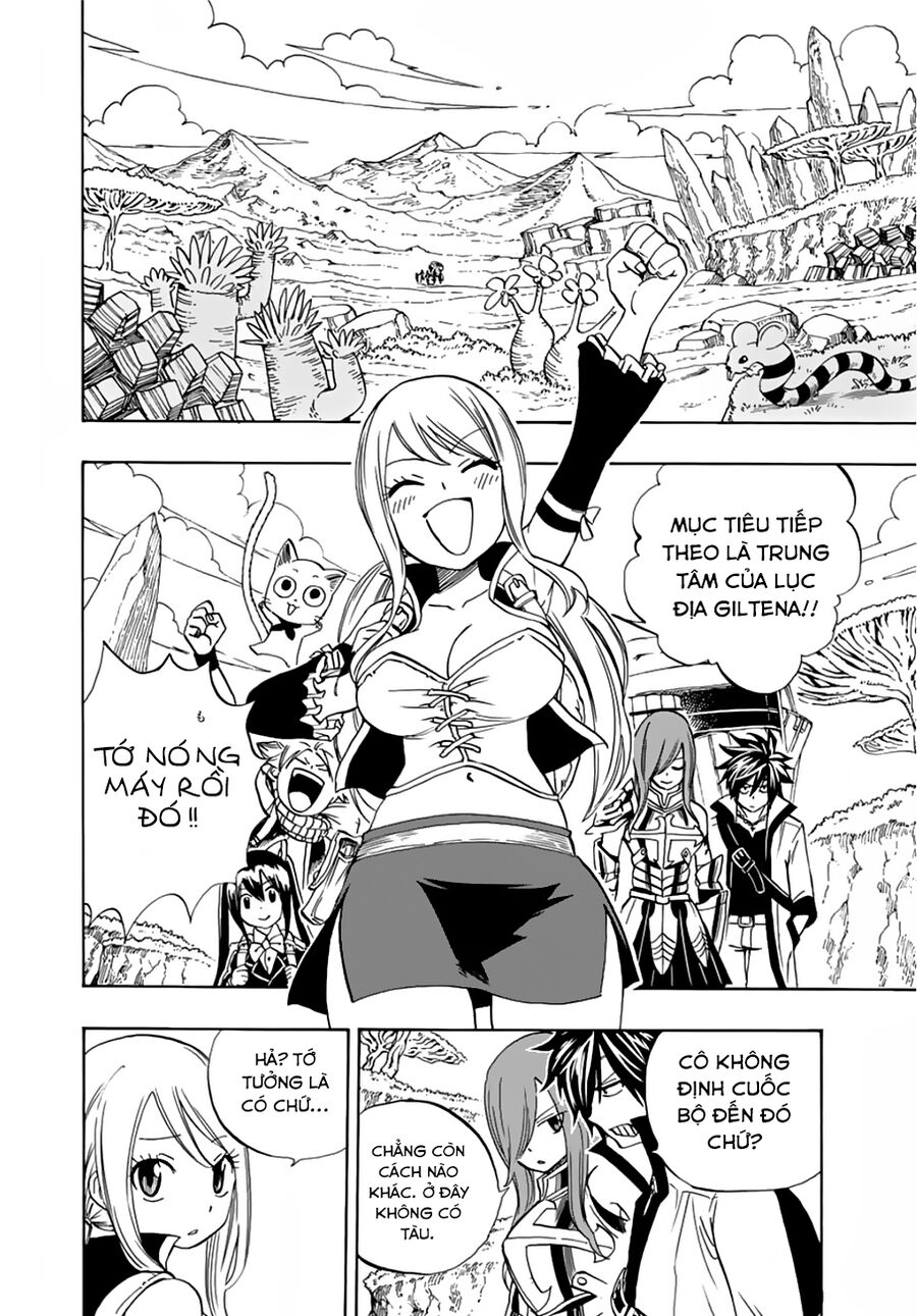 Fairy Tail Nhiệm Vụ Trăm Năm Chapter 24 - Trang 2