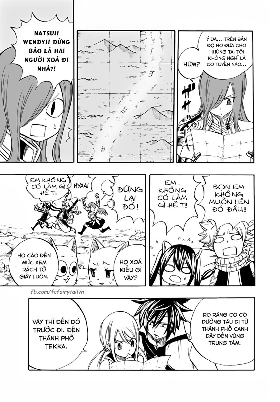 Fairy Tail Nhiệm Vụ Trăm Năm Chapter 24 - Trang 2