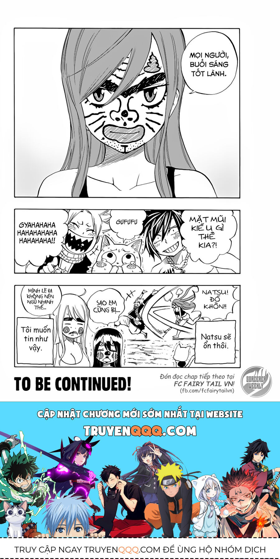 Fairy Tail Nhiệm Vụ Trăm Năm Chapter 24 - Trang 2