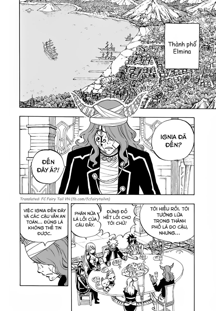 Fairy Tail Nhiệm Vụ Trăm Năm Chapter 24 - Trang 2