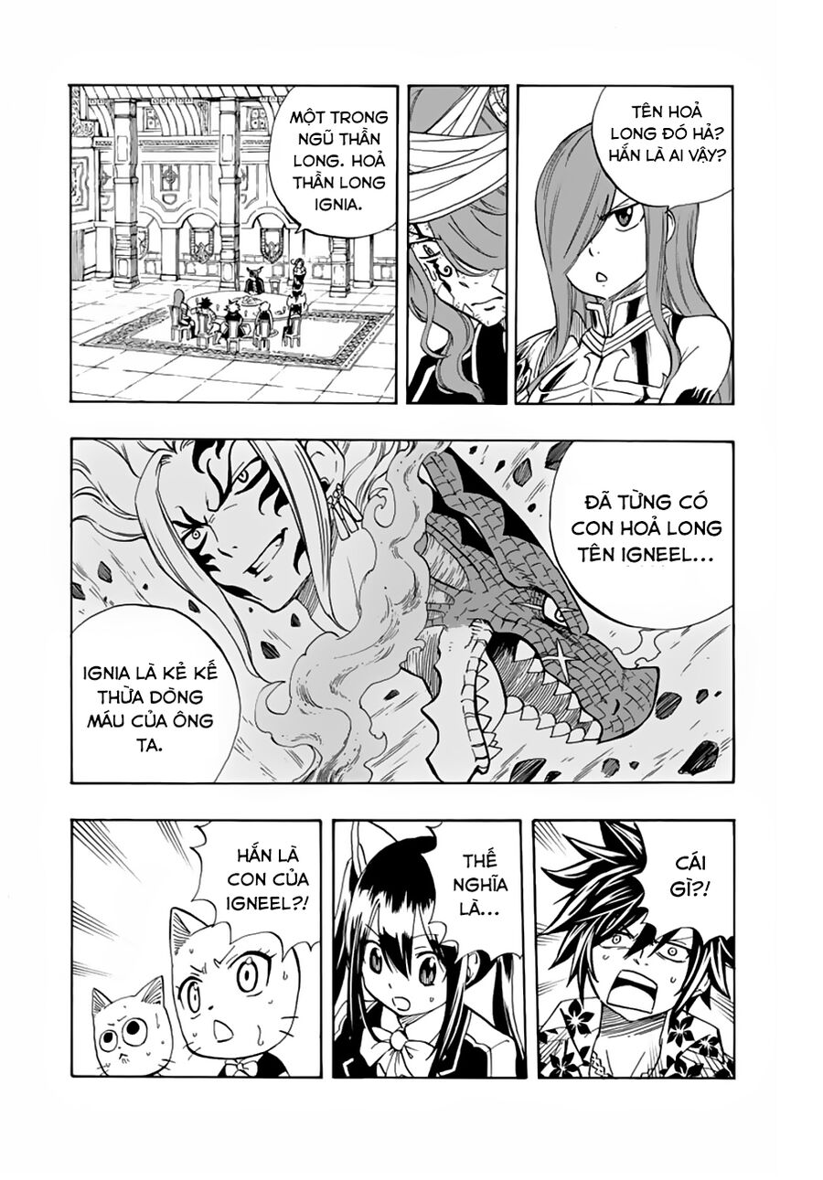 Fairy Tail Nhiệm Vụ Trăm Năm Chapter 24 - Trang 2