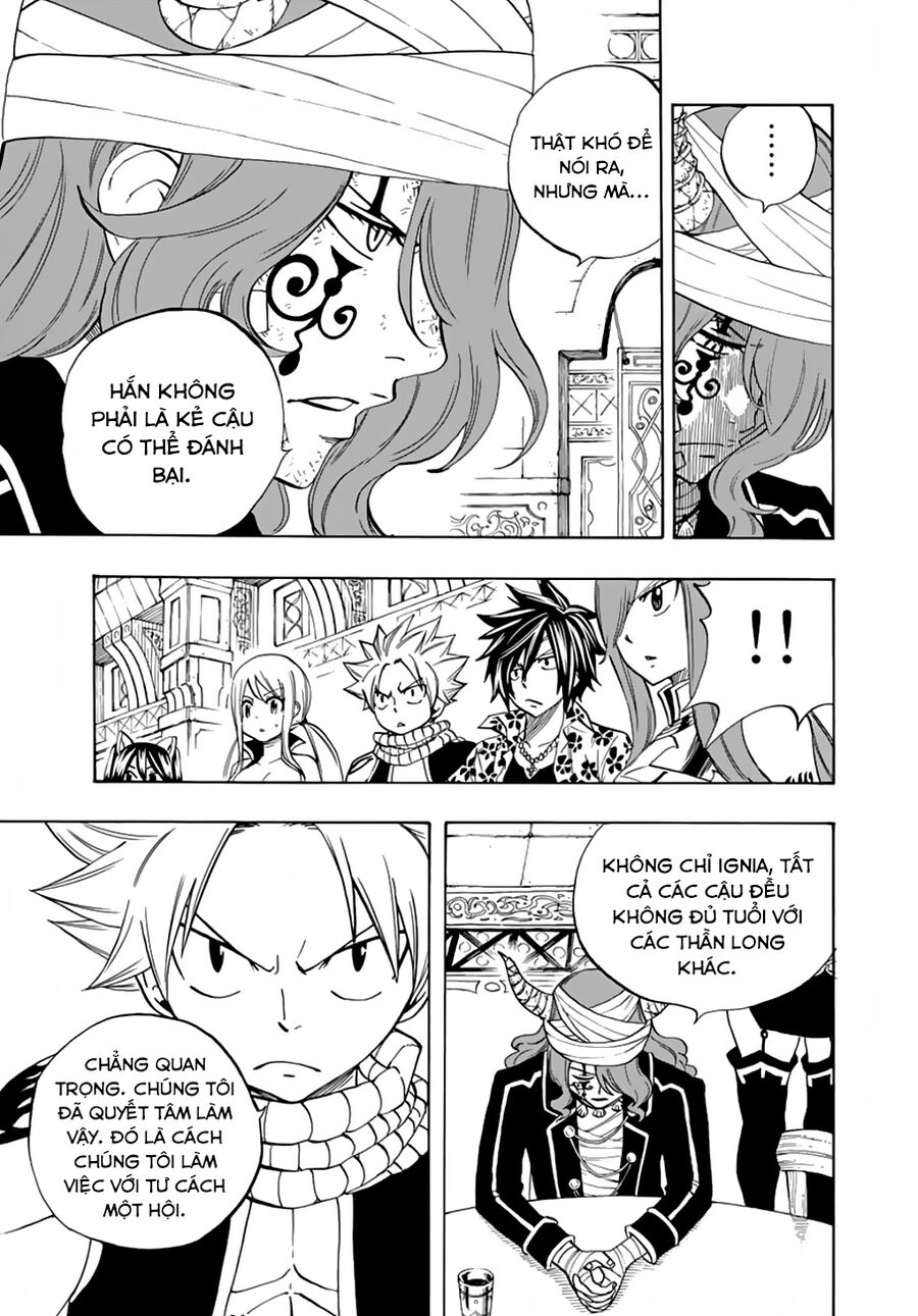 Fairy Tail Nhiệm Vụ Trăm Năm Chapter 24 - Trang 2