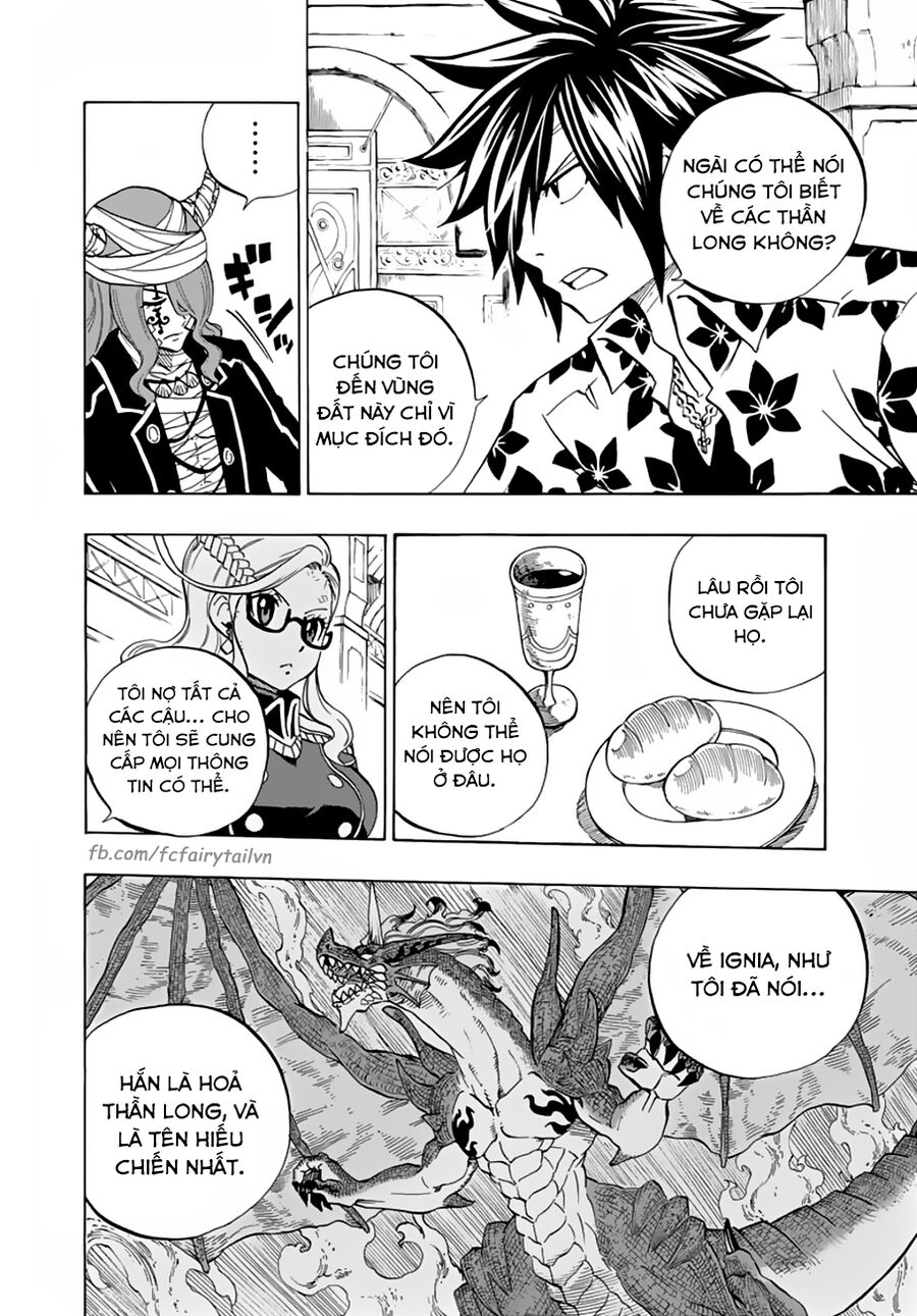 Fairy Tail Nhiệm Vụ Trăm Năm Chapter 24 - Trang 2