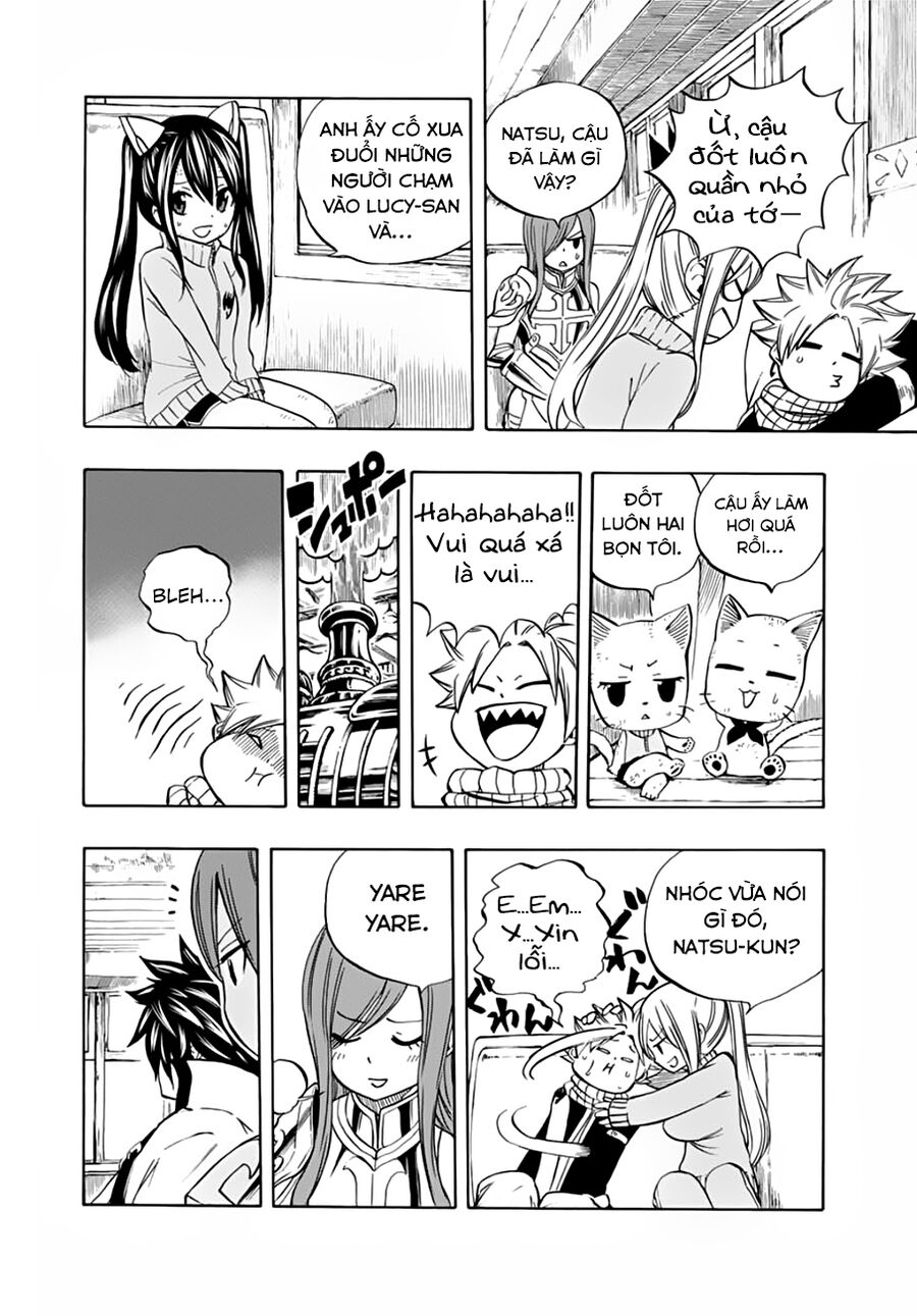 Fairy Tail Nhiệm Vụ Trăm Năm Chapter 26 - Trang 2