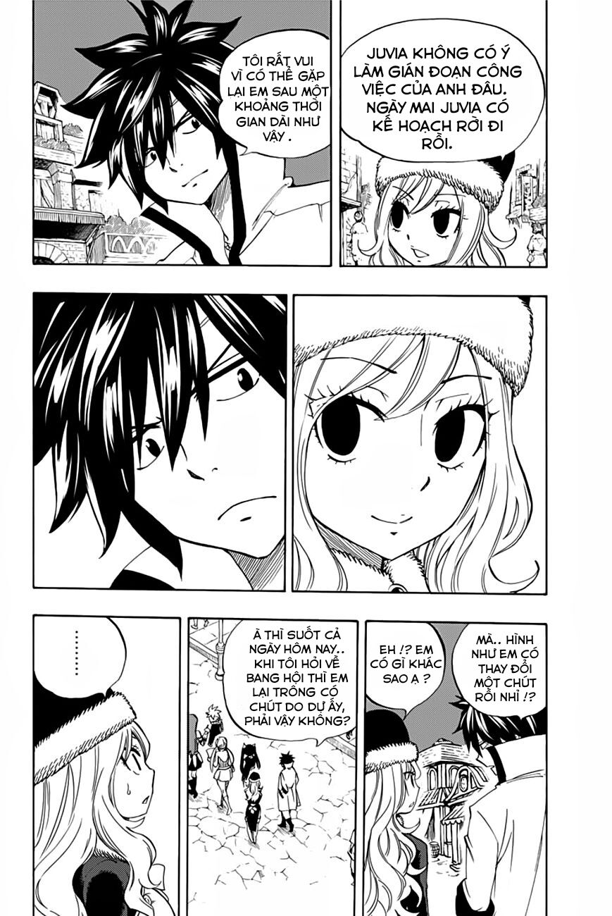 Fairy Tail Nhiệm Vụ Trăm Năm Chapter 27 - Trang 2