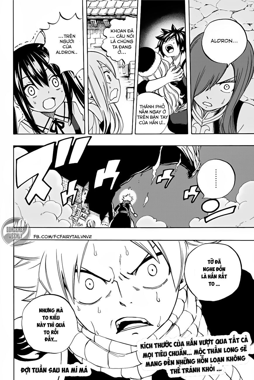 Fairy Tail Nhiệm Vụ Trăm Năm Chapter 27 - Trang 2