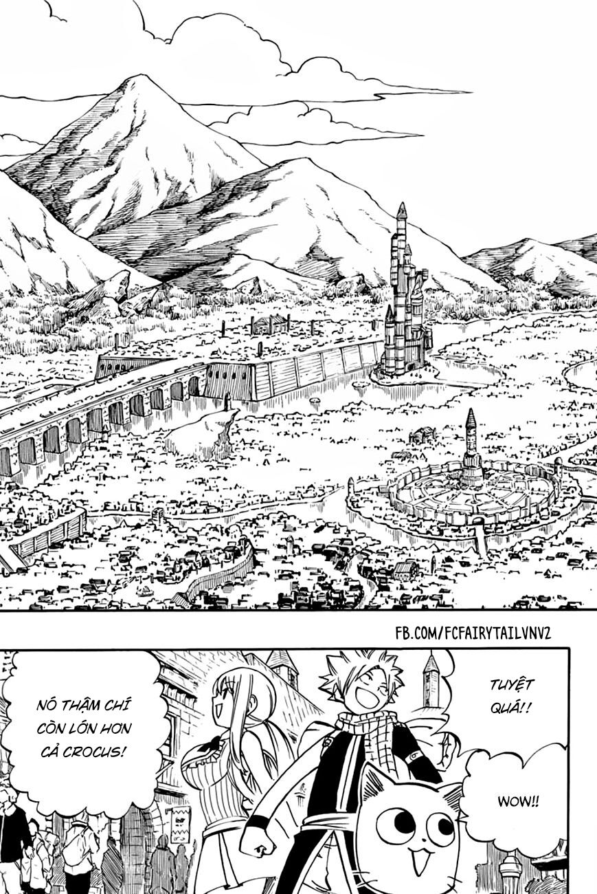 Fairy Tail Nhiệm Vụ Trăm Năm Chapter 27 - Trang 2