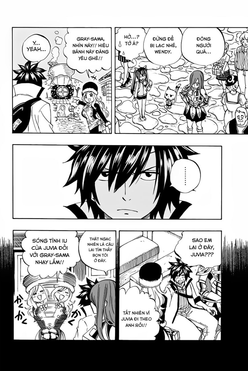 Fairy Tail Nhiệm Vụ Trăm Năm Chapter 27 - Trang 2