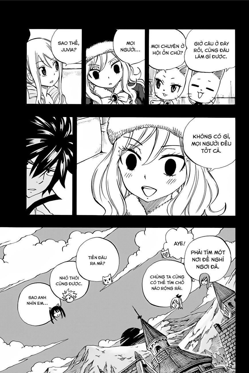 Fairy Tail Nhiệm Vụ Trăm Năm Chapter 27 - Trang 2