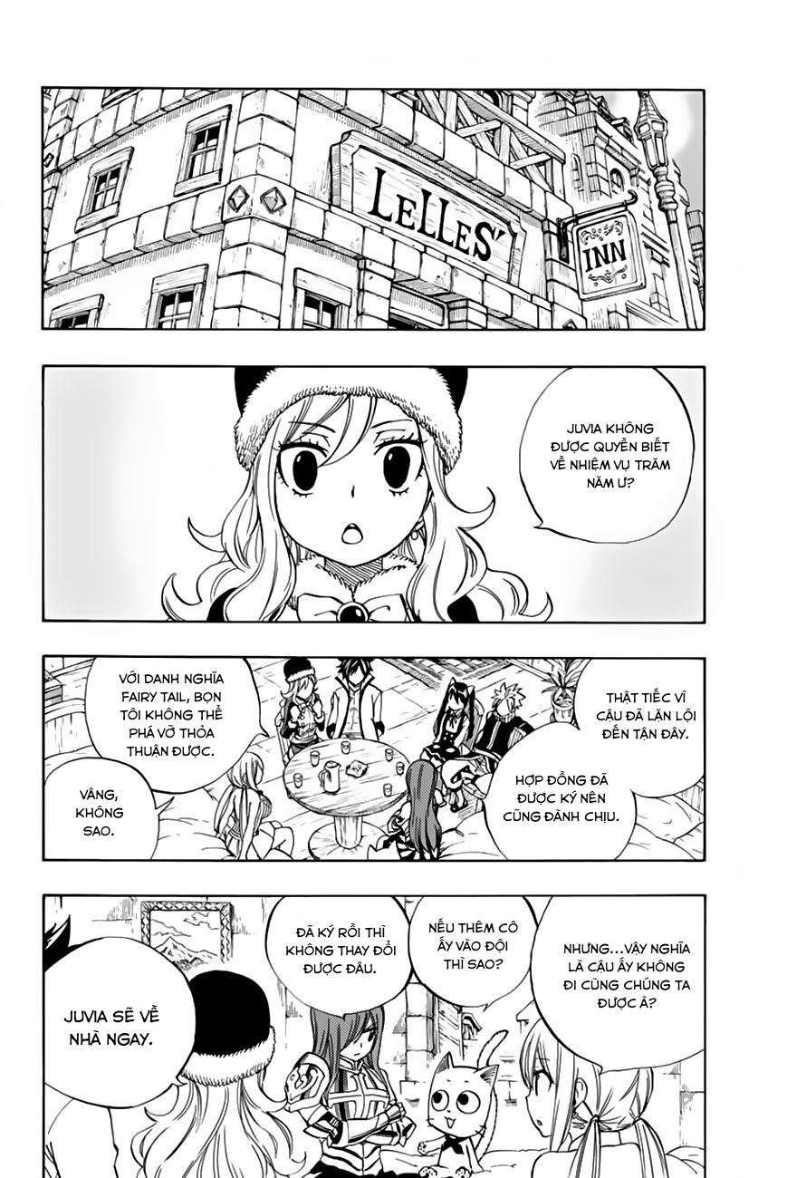 Fairy Tail Nhiệm Vụ Trăm Năm Chapter 27 - Trang 2