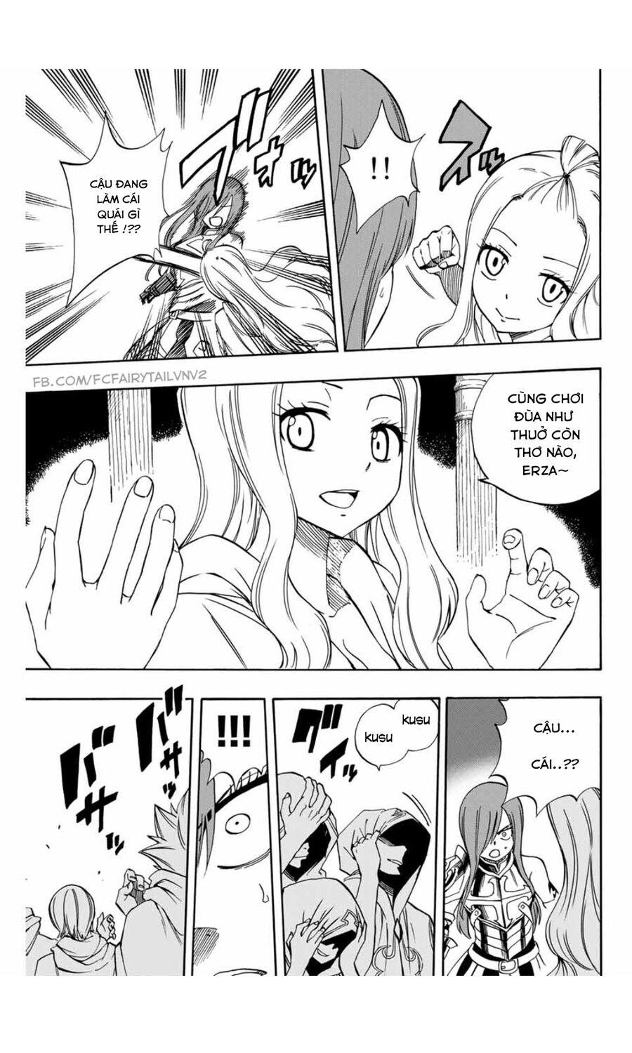 Fairy Tail Nhiệm Vụ Trăm Năm Chapter 28 - Trang 2