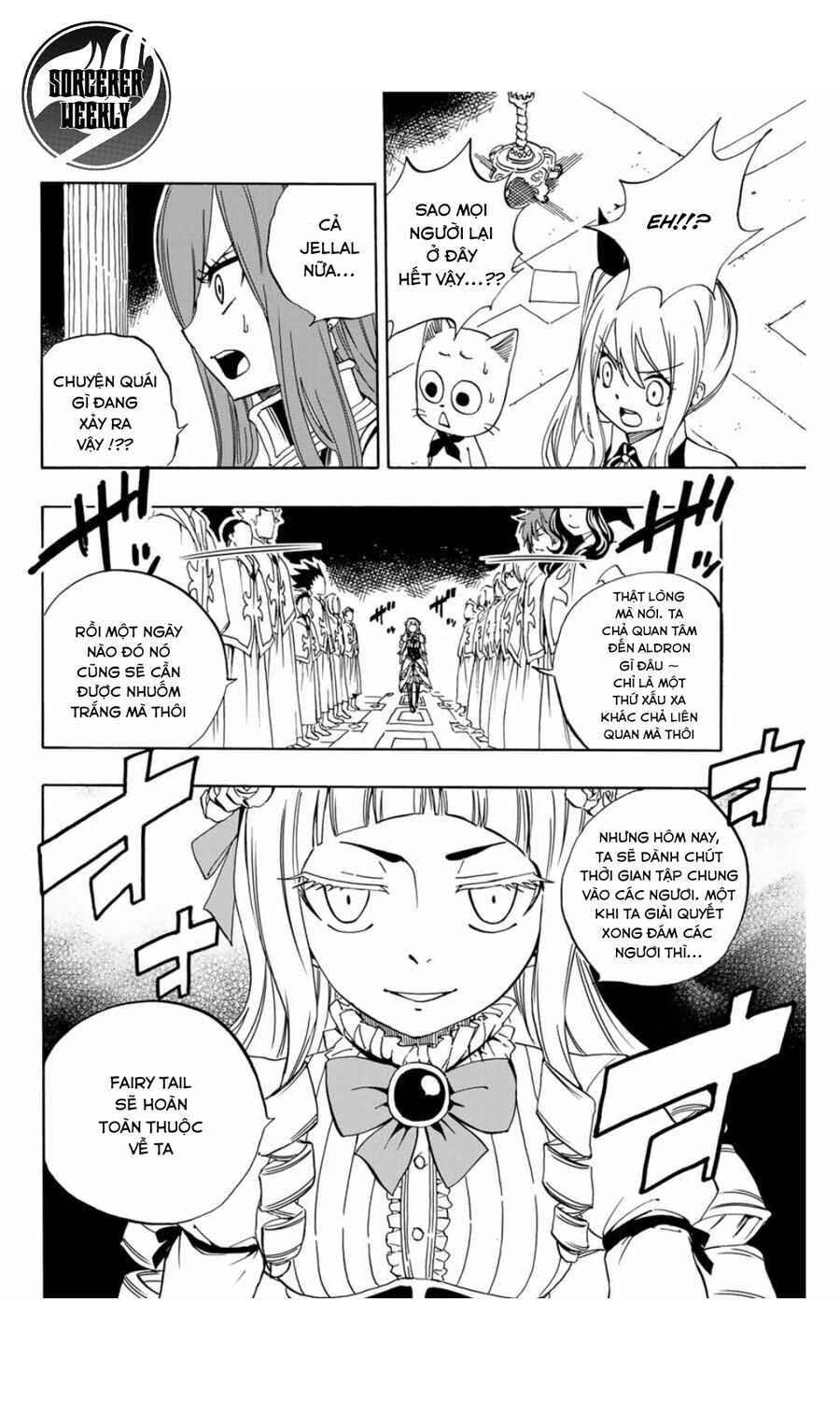 Fairy Tail Nhiệm Vụ Trăm Năm Chapter 28 - Trang 2
