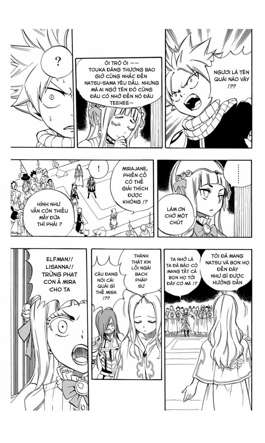 Fairy Tail Nhiệm Vụ Trăm Năm Chapter 28 - Trang 2