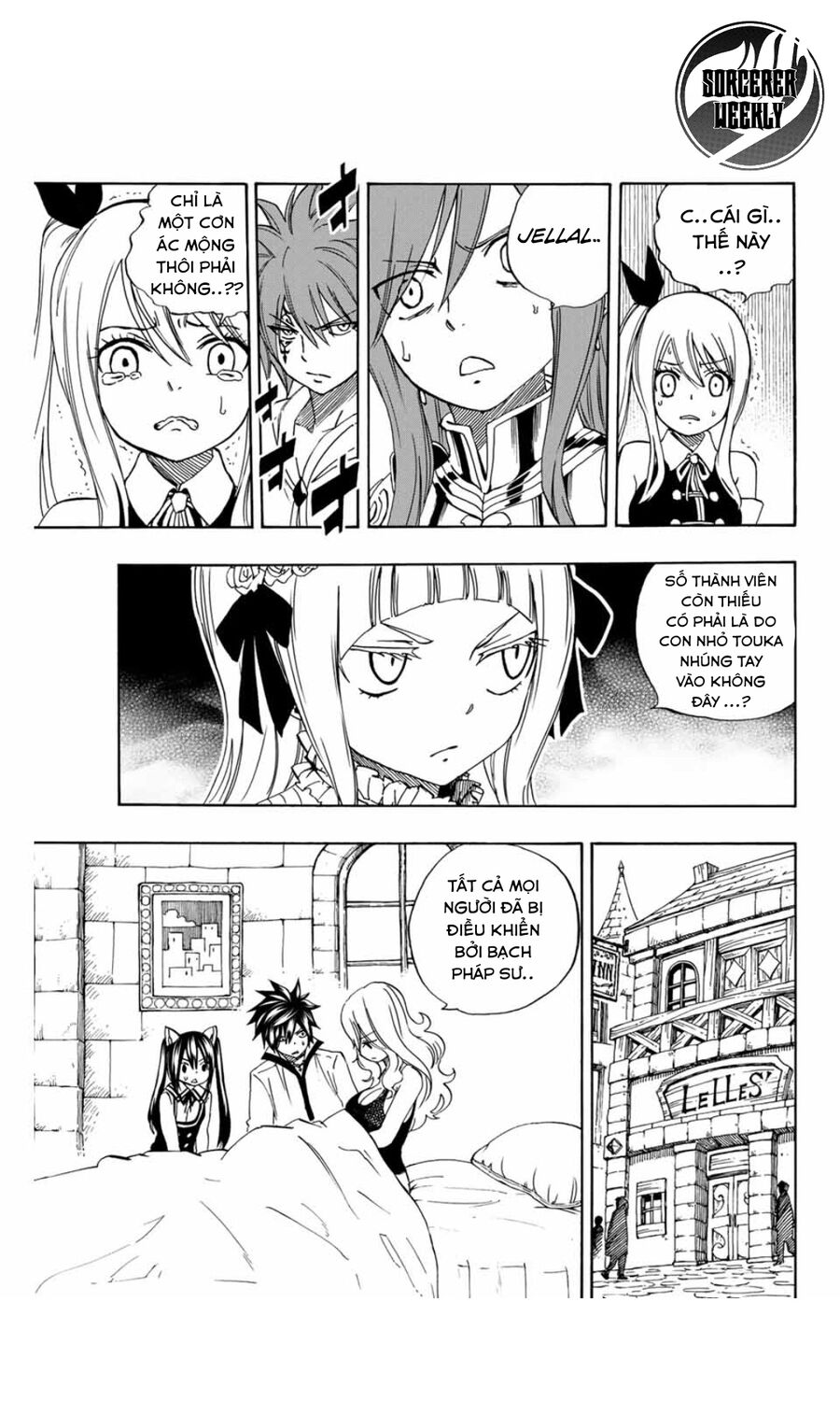 Fairy Tail Nhiệm Vụ Trăm Năm Chapter 28 - Trang 2