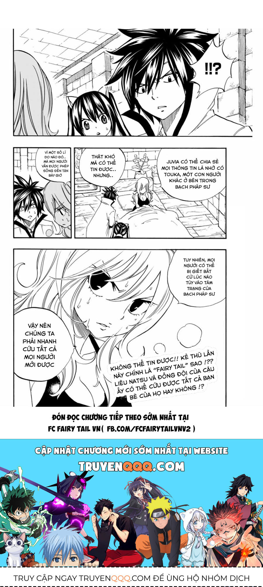Fairy Tail Nhiệm Vụ Trăm Năm Chapter 28 - Trang 2