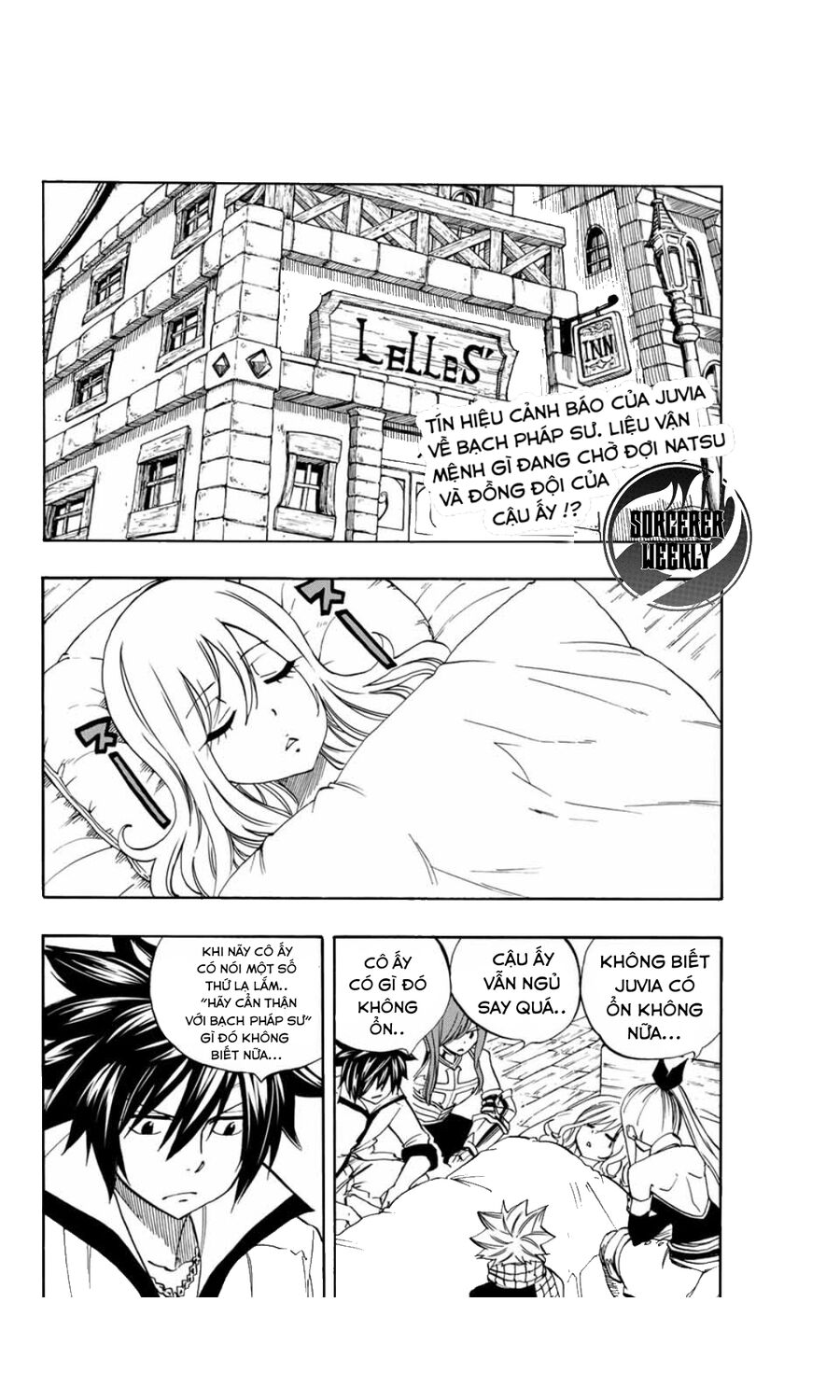 Fairy Tail Nhiệm Vụ Trăm Năm Chapter 28 - Trang 2