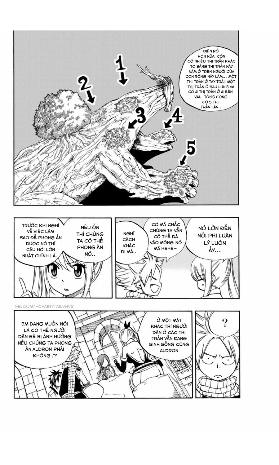 Fairy Tail Nhiệm Vụ Trăm Năm Chapter 28 - Trang 2