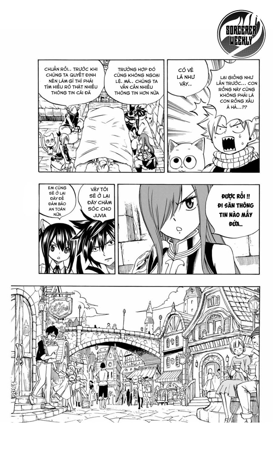 Fairy Tail Nhiệm Vụ Trăm Năm Chapter 28 - Trang 2