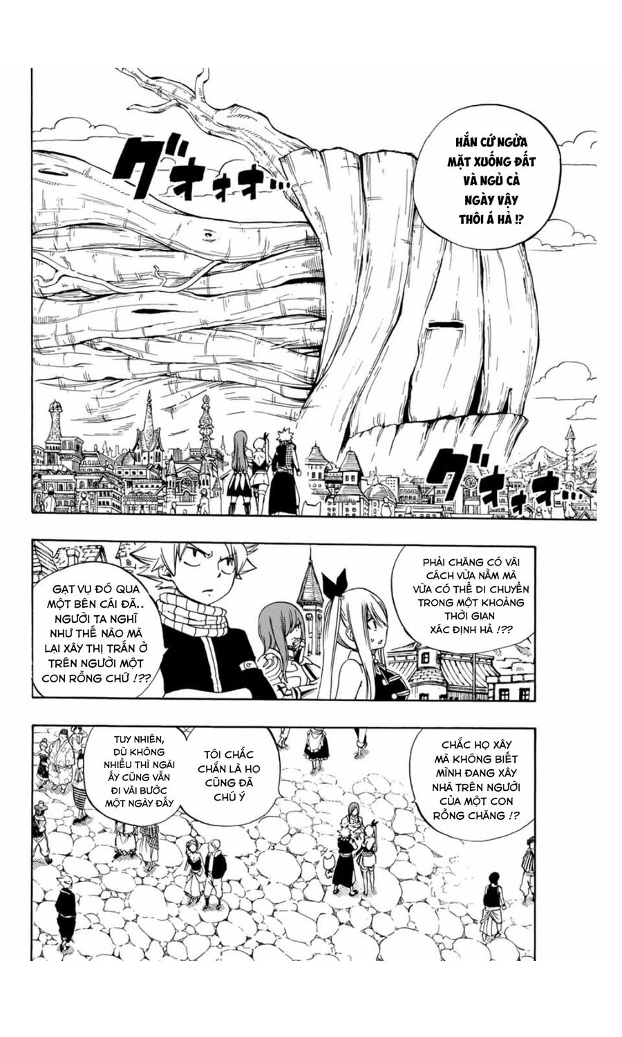 Fairy Tail Nhiệm Vụ Trăm Năm Chapter 28 - Trang 2