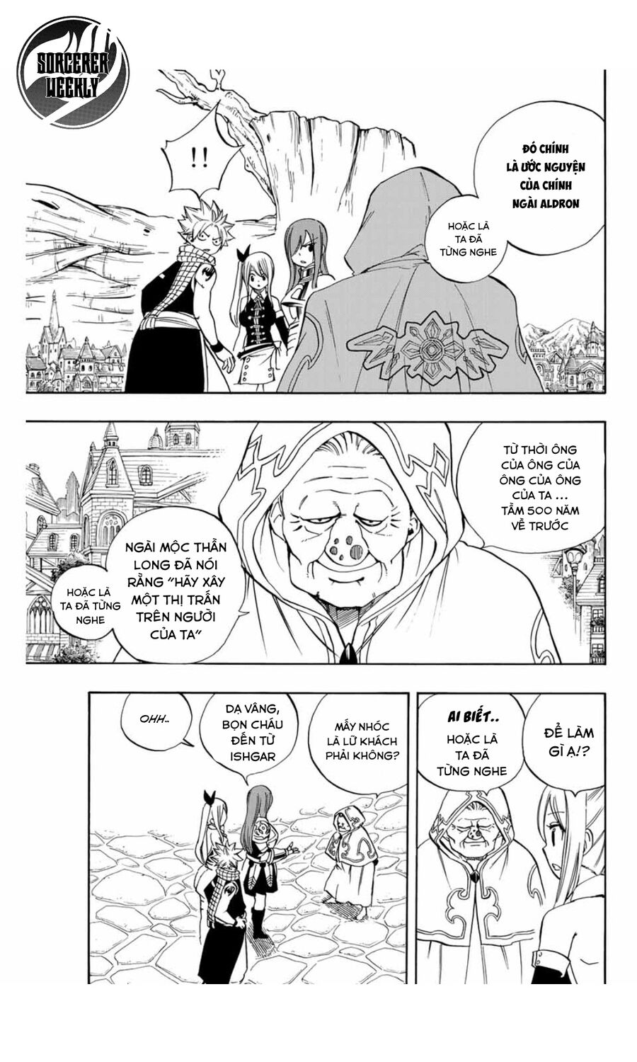 Fairy Tail Nhiệm Vụ Trăm Năm Chapter 28 - Trang 2