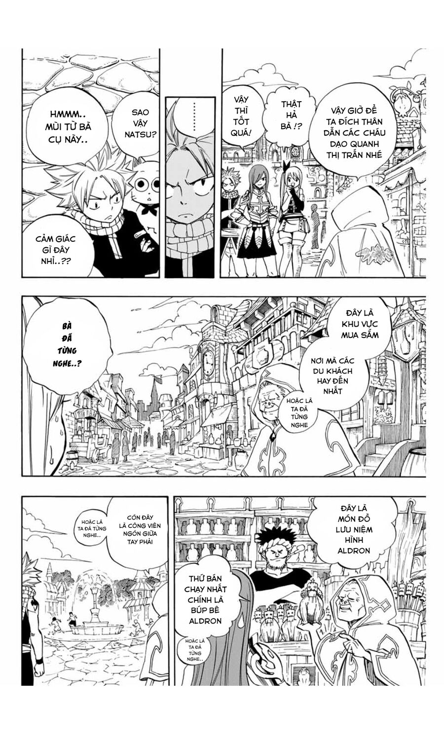 Fairy Tail Nhiệm Vụ Trăm Năm Chapter 28 - Trang 2