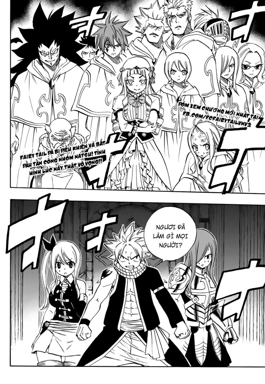 Fairy Tail Nhiệm Vụ Trăm Năm Chapter 29 - Trang 2