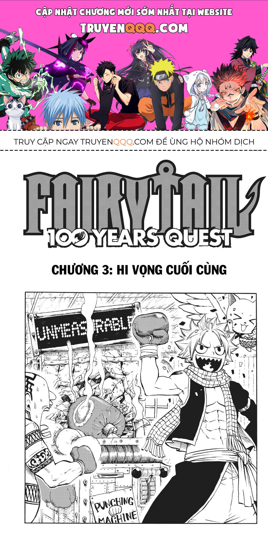 Fairy Tail Nhiệm Vụ Trăm Năm Chapter 3 - Trang 2