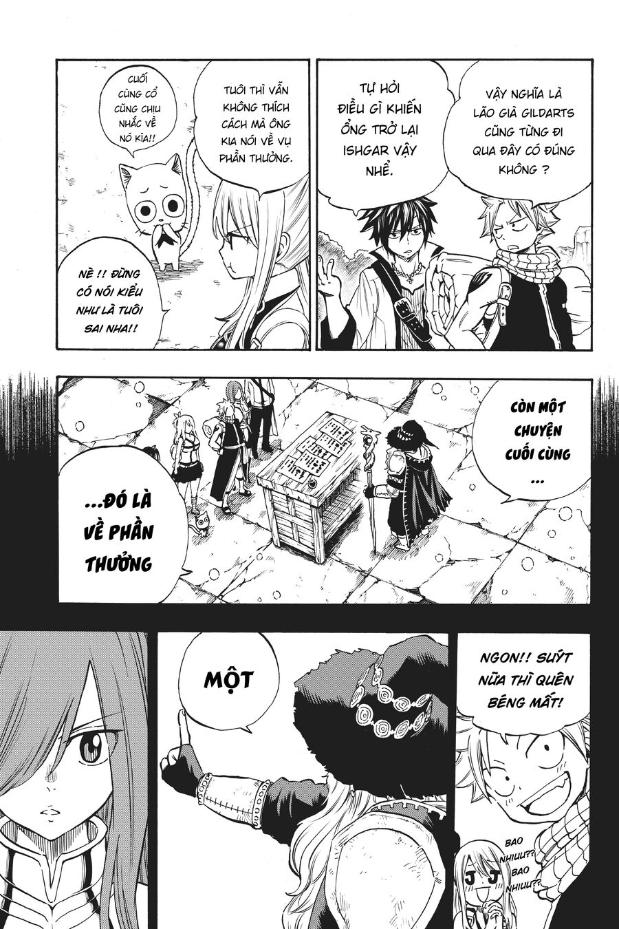 Fairy Tail Nhiệm Vụ Trăm Năm Chapter 3 - Trang 2