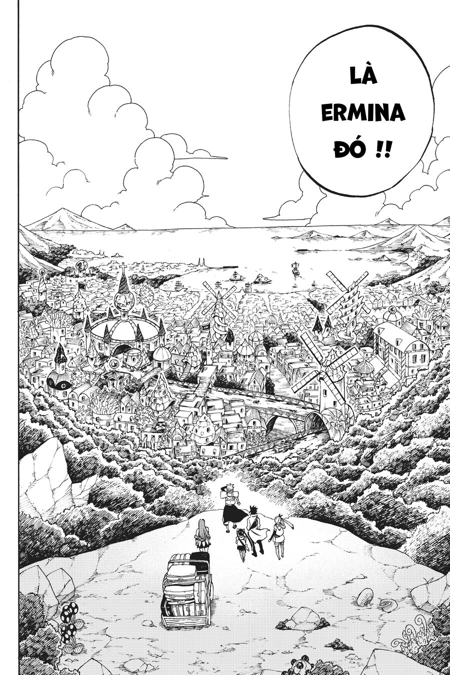 Fairy Tail Nhiệm Vụ Trăm Năm Chapter 3 - Trang 2