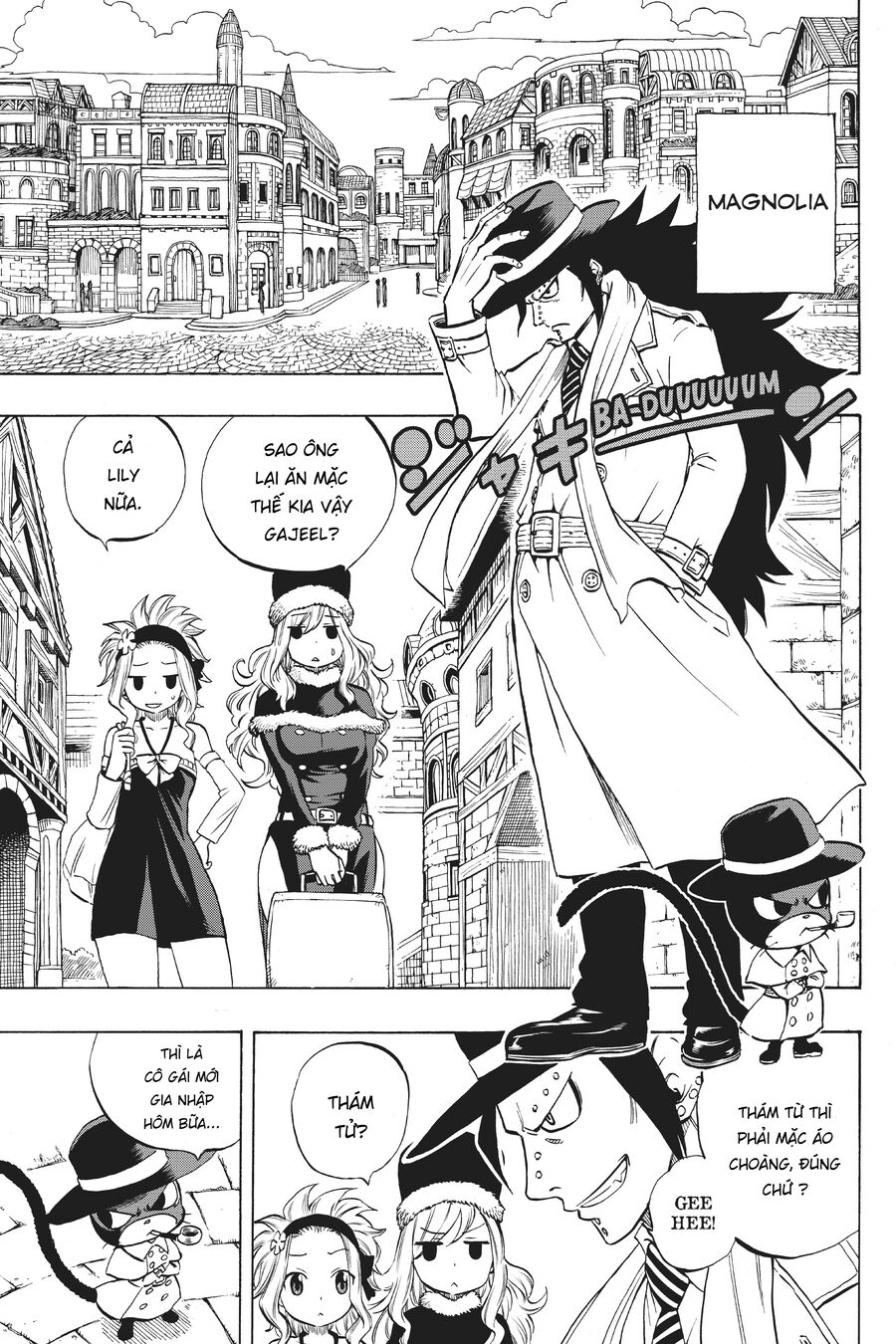 Fairy Tail Nhiệm Vụ Trăm Năm Chapter 3 - Trang 2